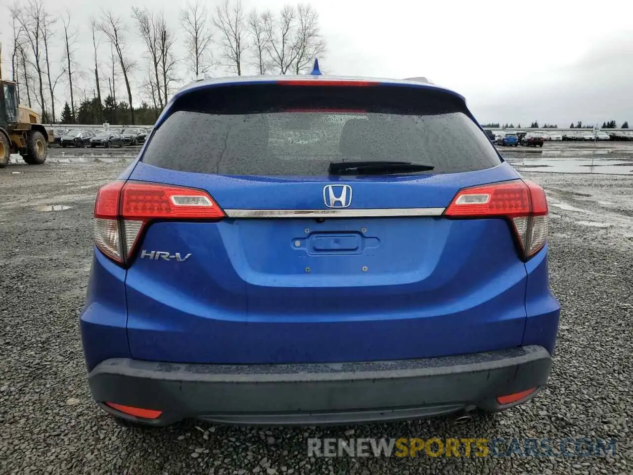 6 Фотография поврежденного автомобиля 3CZRU5H54LM703234 HONDA HR-V 2020