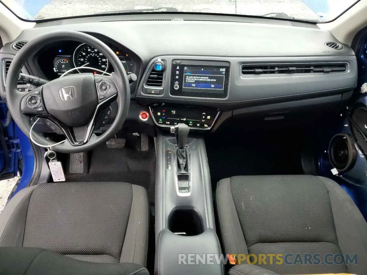 8 Фотография поврежденного автомобиля 3CZRU5H54LM703234 HONDA HR-V 2020