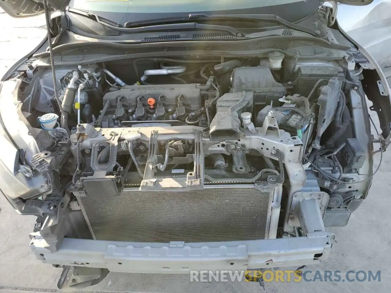 11 Photograph of a damaged car 3CZRU5H54LM718803 HONDA HR-V 2020