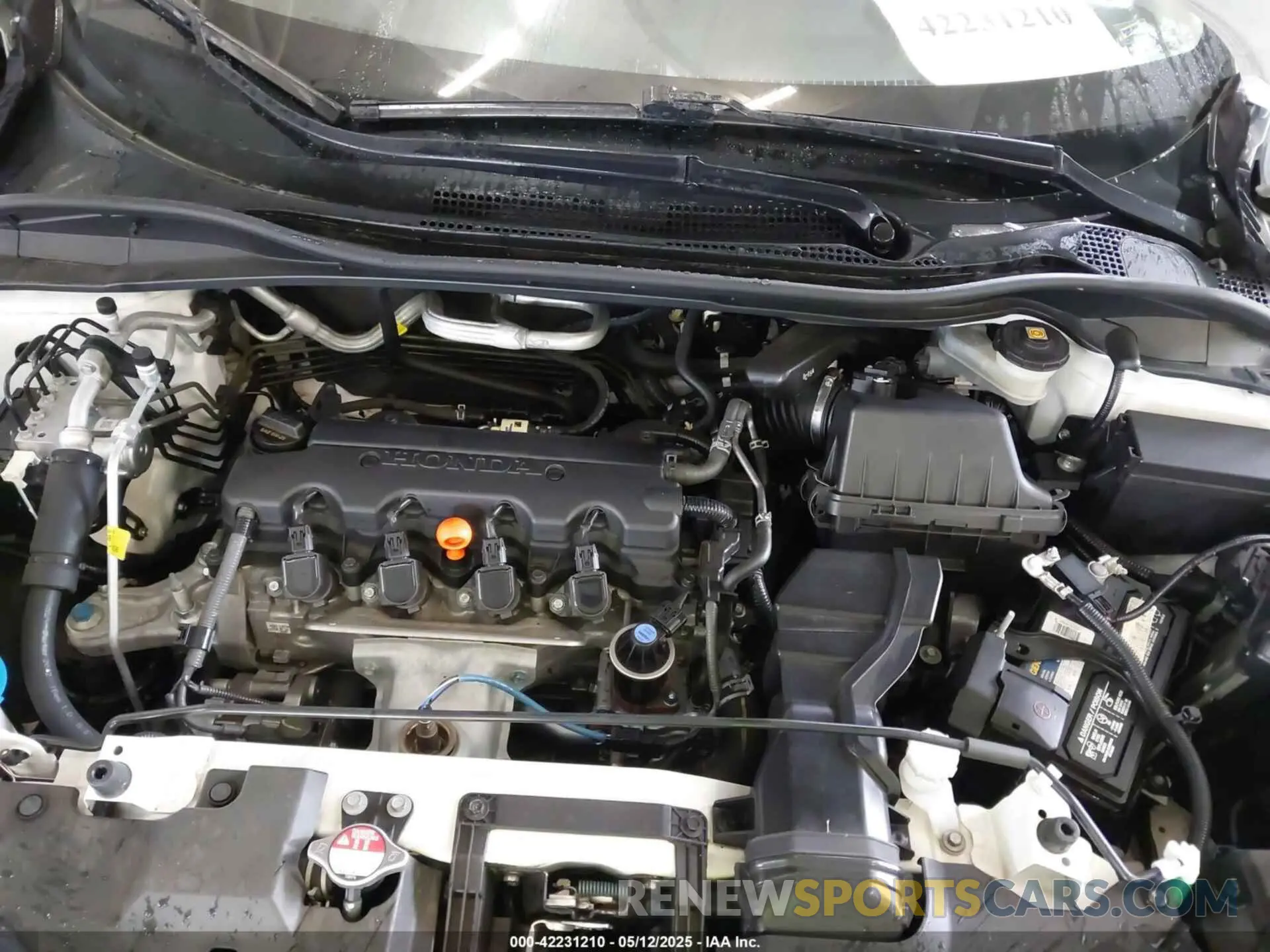 10 Photograph of a damaged car 3CZRU5H55LM709978 HONDA HR-V 2020