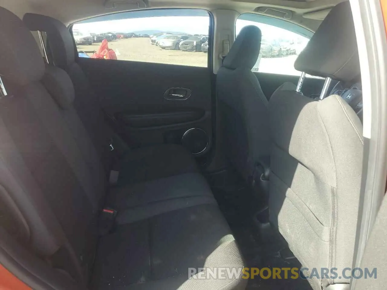 11 Photograph of a damaged car 3CZRU5H55LM718759 HONDA HR-V 2020