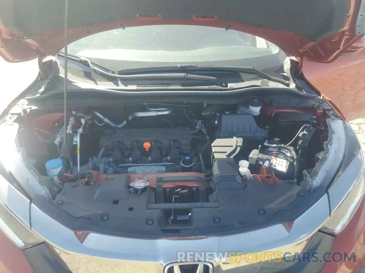 12 Photograph of a damaged car 3CZRU5H55LM718759 HONDA HR-V 2020
