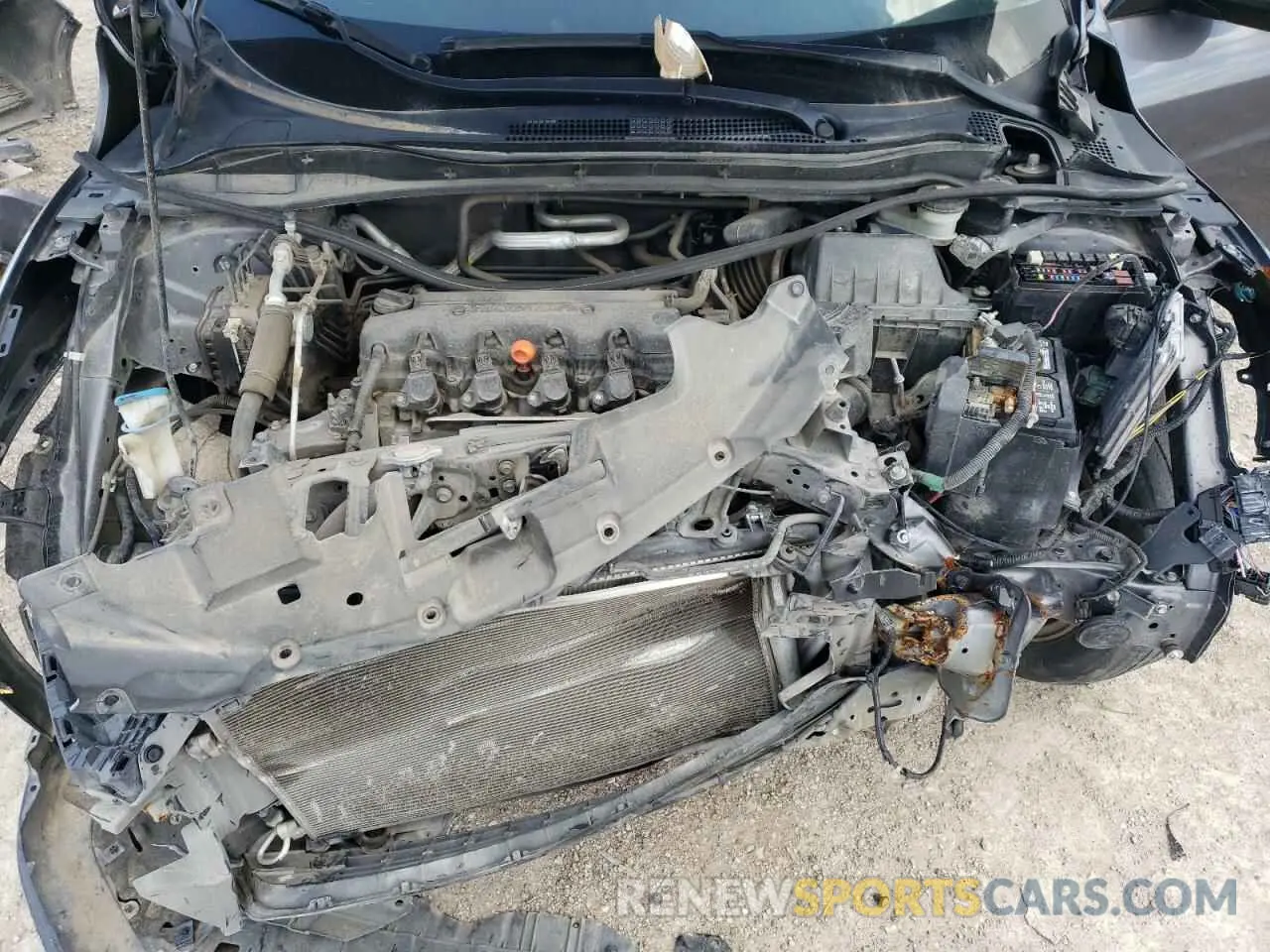 12 Фотография поврежденного автомобиля 3CZRU5H56LM703686 HONDA HR-V 2020