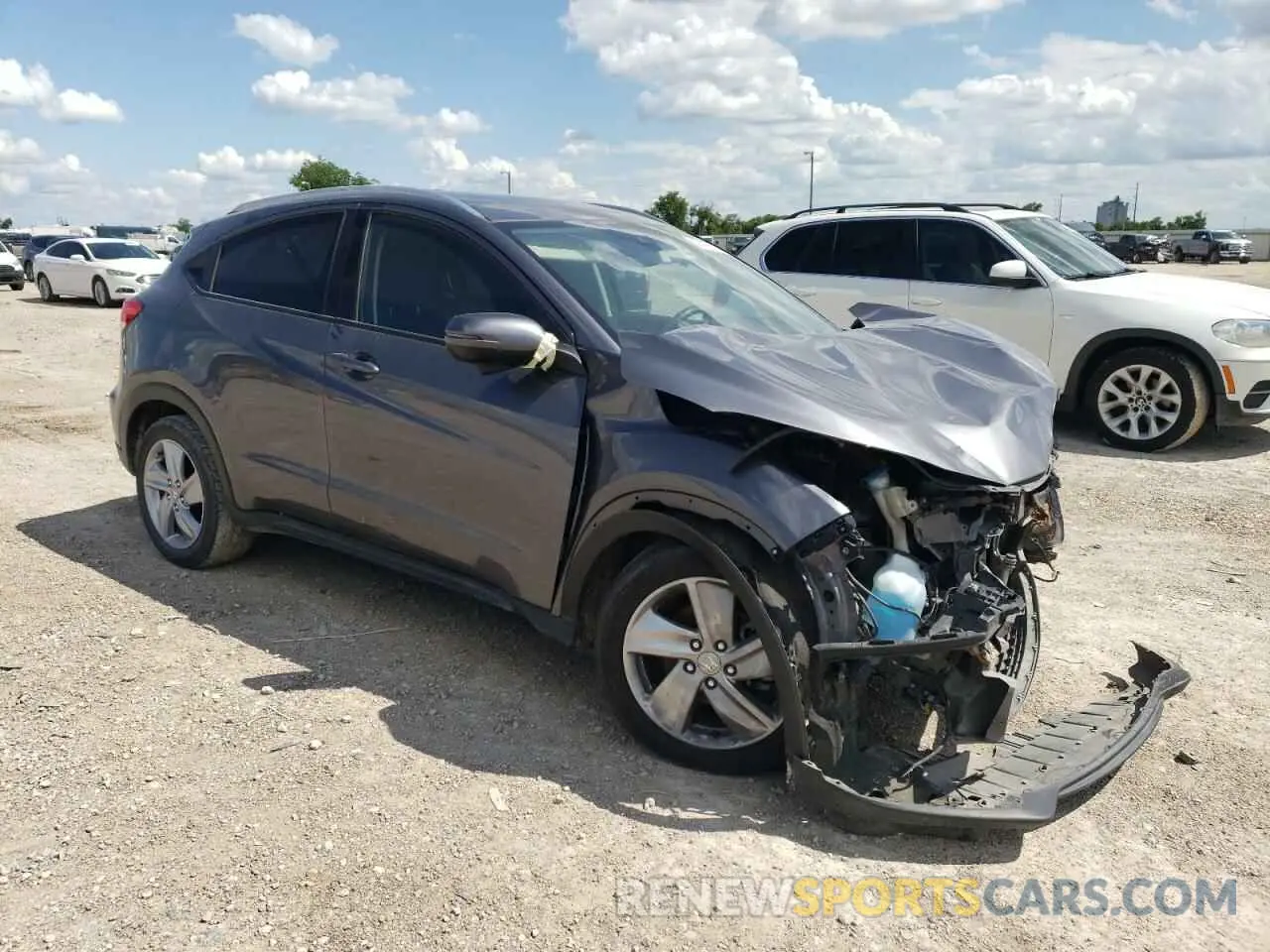 4 Фотография поврежденного автомобиля 3CZRU5H56LM703686 HONDA HR-V 2020