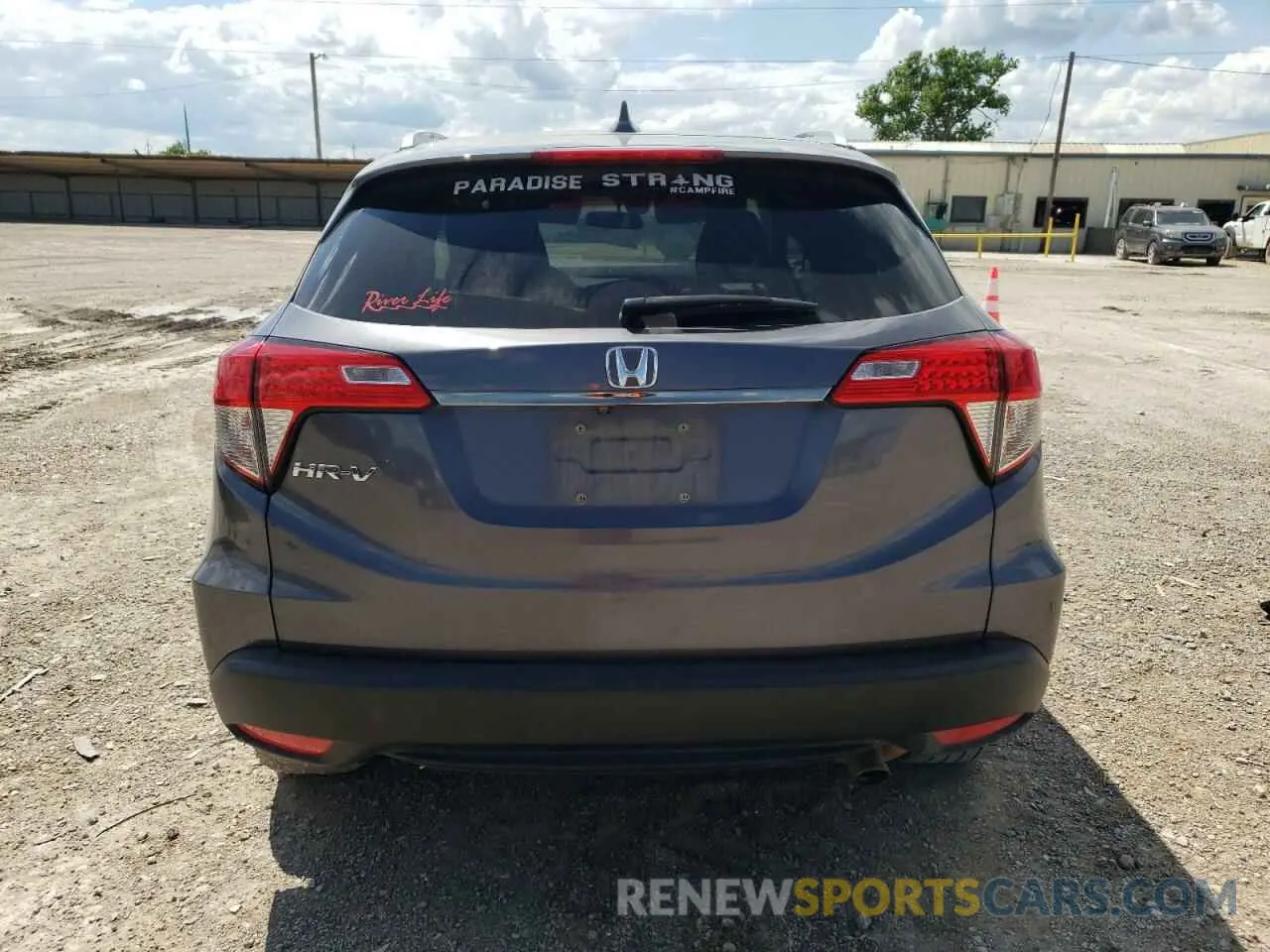 6 Фотография поврежденного автомобиля 3CZRU5H56LM703686 HONDA HR-V 2020