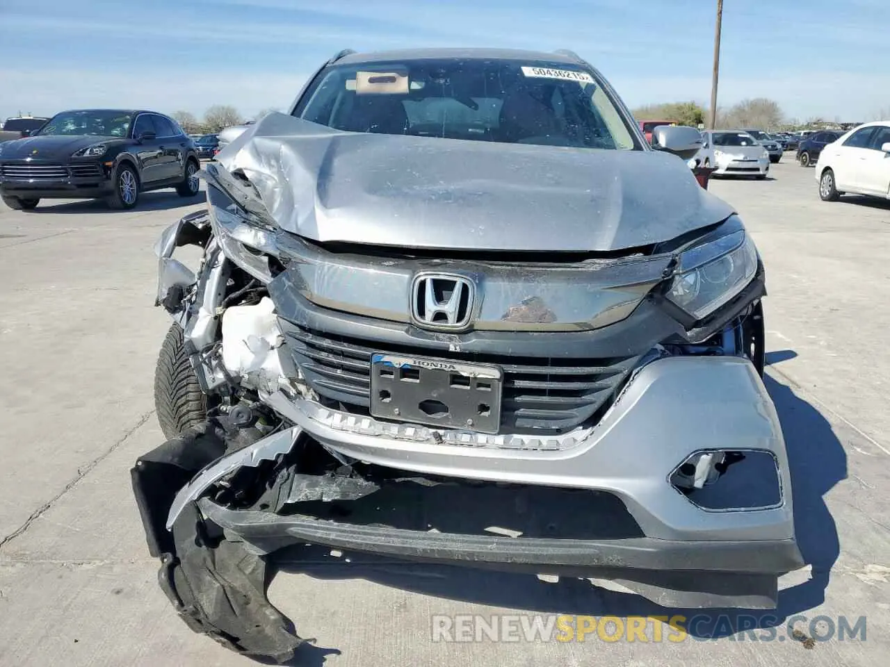 5 Фотография поврежденного автомобиля 3CZRU5H56LM706443 HONDA HR-V 2020