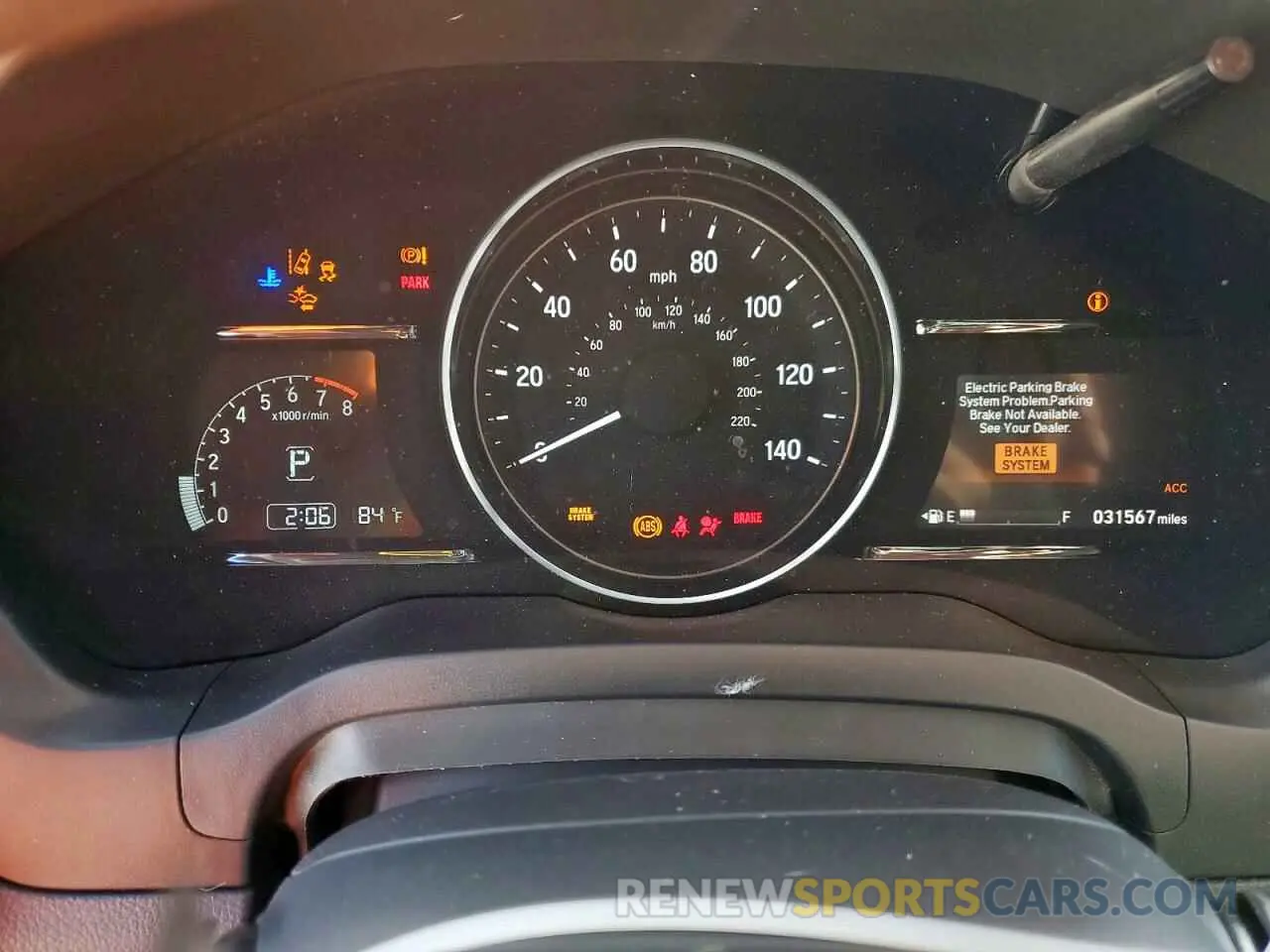 9 Фотография поврежденного автомобиля 3CZRU5H56LM706443 HONDA HR-V 2020