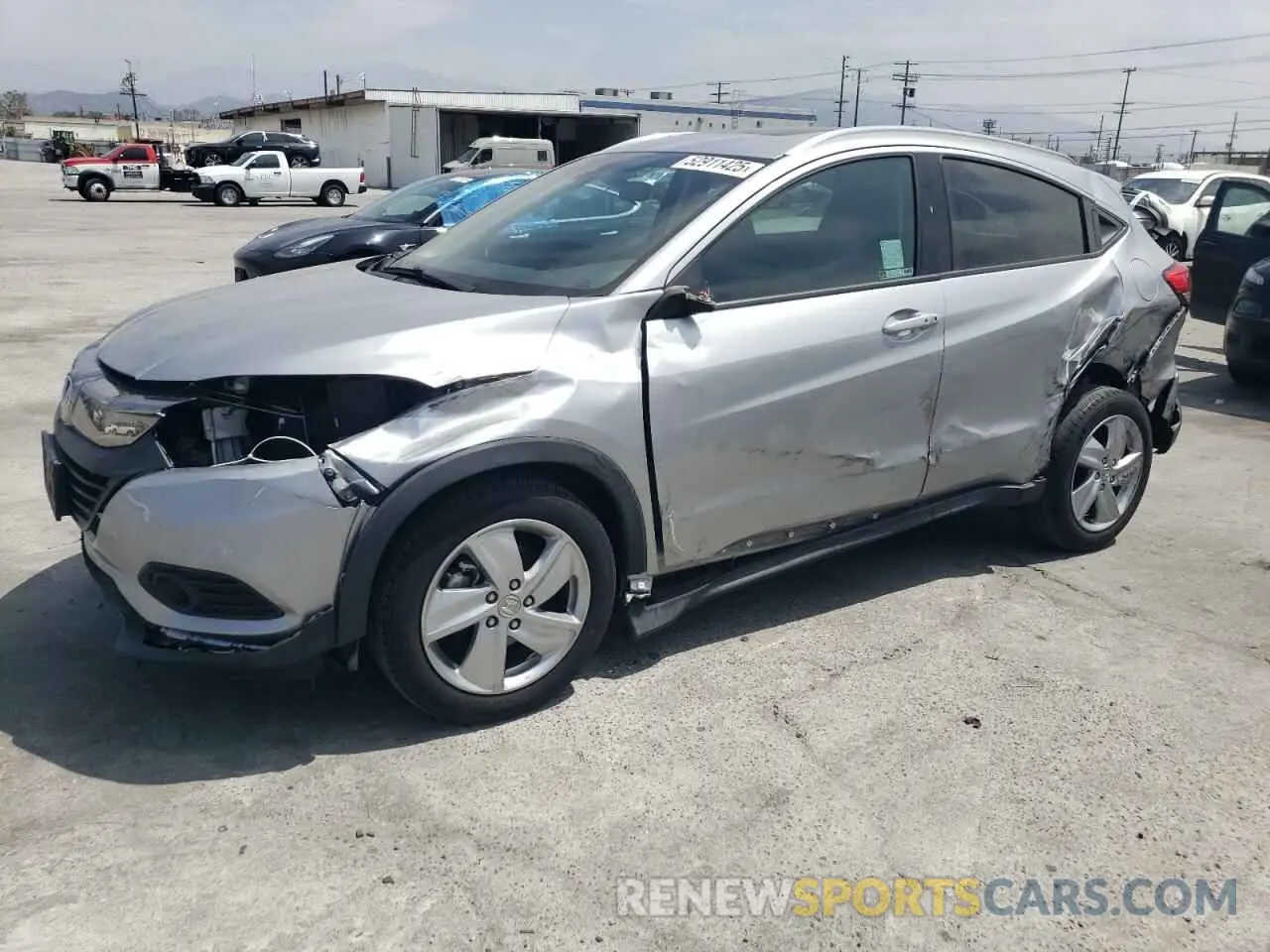 1 Фотография поврежденного автомобиля 3CZRU5H56LM715644 HONDA HR-V 2020