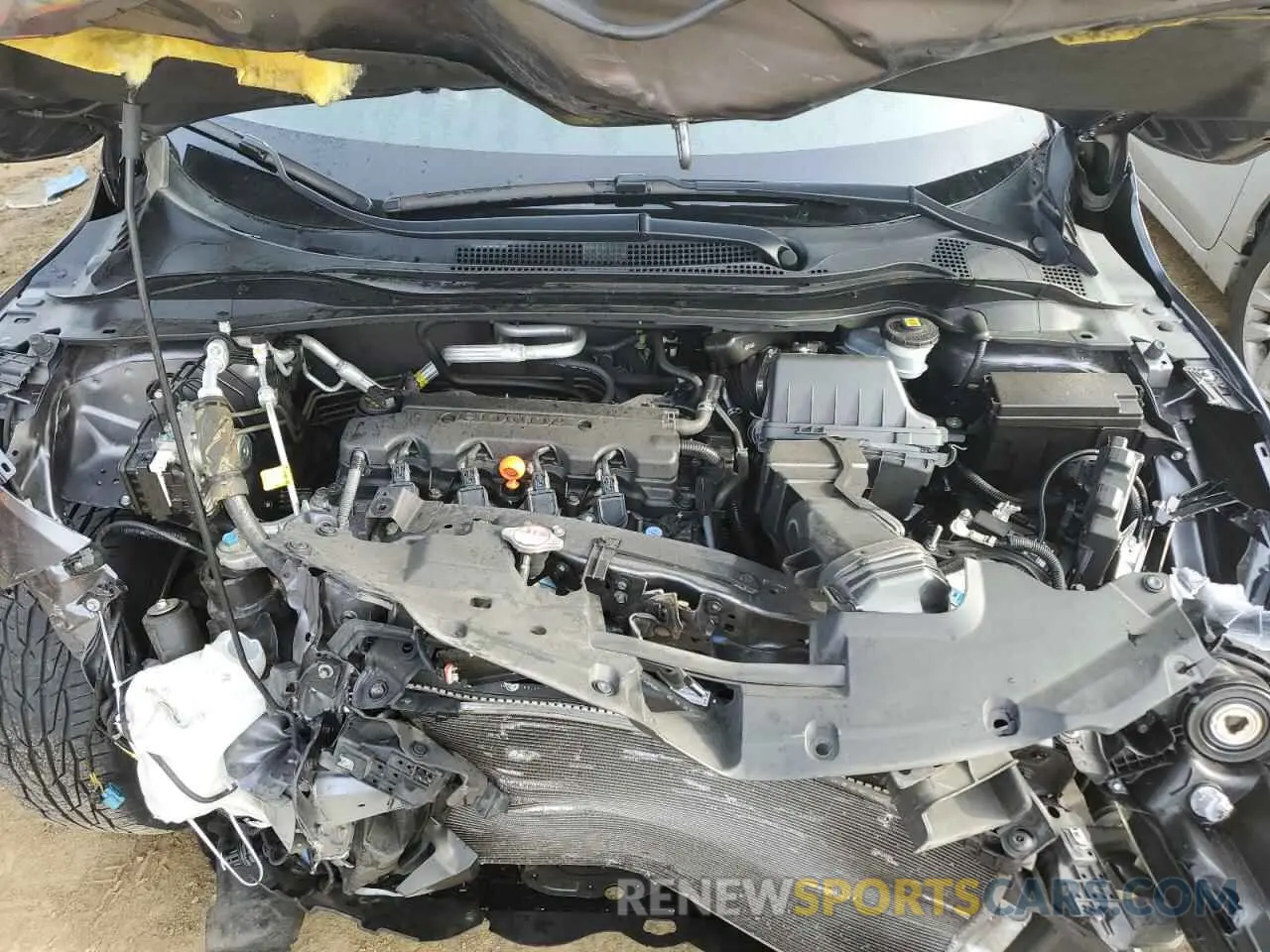 14 Photograph of a damaged car 3CZRU5H57LM717578 HONDA HR-V 2020