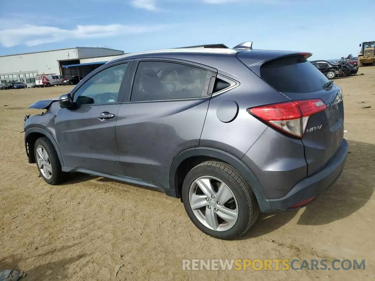 2 Photograph of a damaged car 3CZRU5H57LM717578 HONDA HR-V 2020