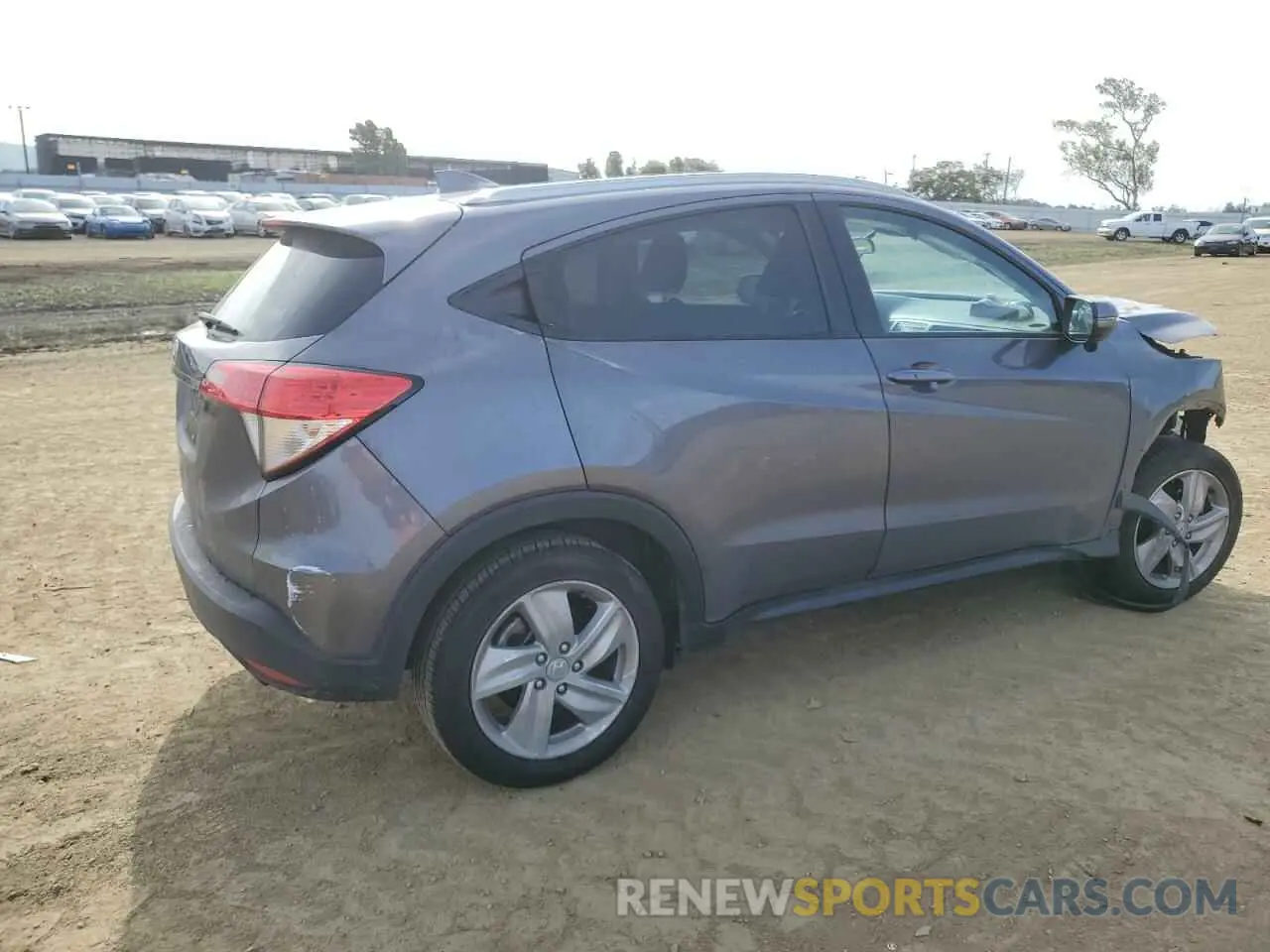 3 Photograph of a damaged car 3CZRU5H57LM717578 HONDA HR-V 2020