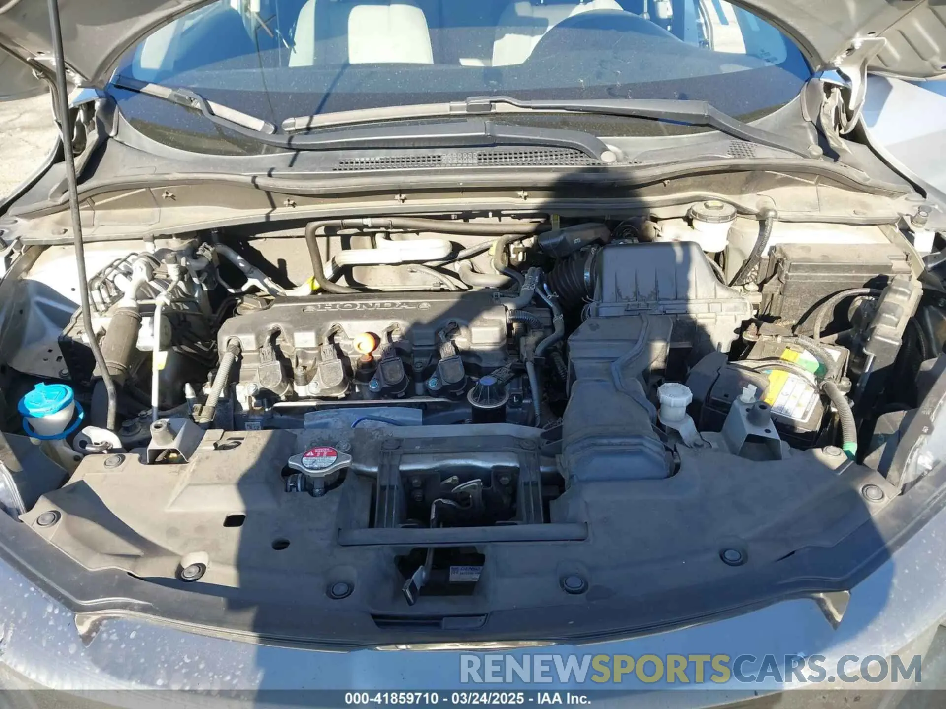10 Photograph of a damaged car 3CZRU5H58LM710980 HONDA HR-V 2020