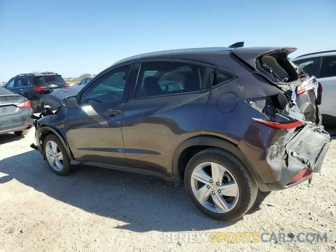 2 Photograph of a damaged car 3CZRU5H59LM715198 HONDA HR-V 2020