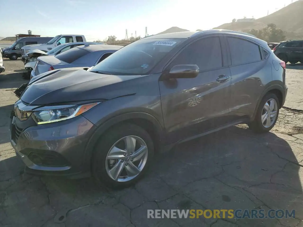 1 Фотография поврежденного автомобиля 3CZRU5H59LM716383 HONDA HR-V 2020