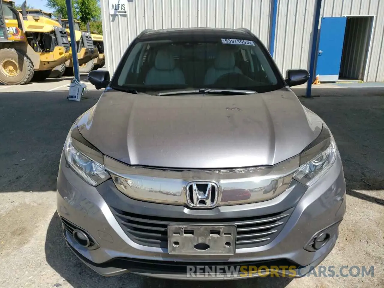 5 Photograph of a damaged car 3CZRU5H5XLM706476 HONDA HR-V 2020