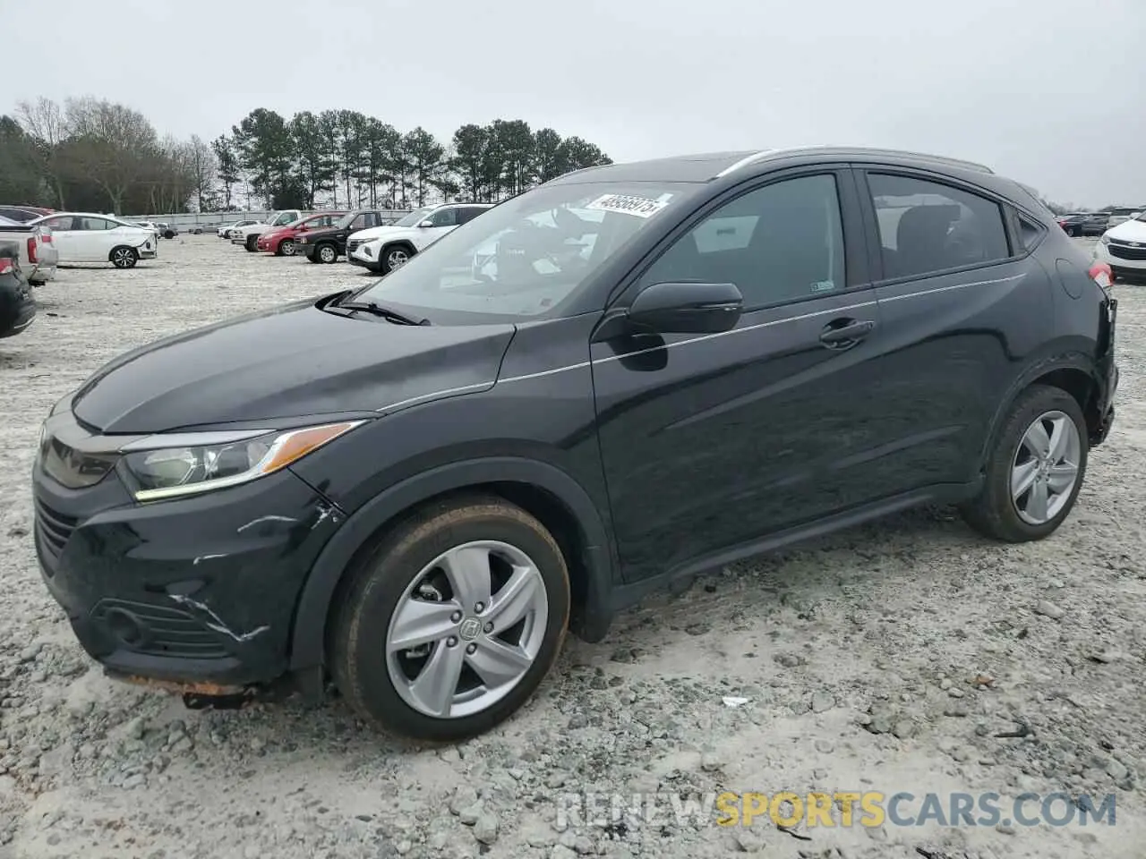 1 Фотография поврежденного автомобиля 3CZRU5H7XLM701196 HONDA HR-V 2020