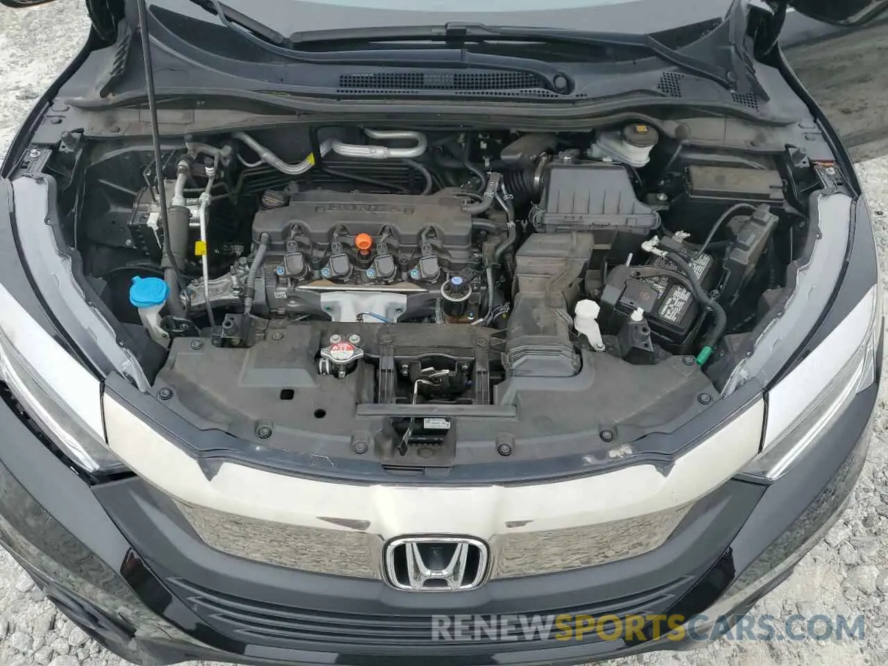 12 Фотография поврежденного автомобиля 3CZRU5H7XLM701196 HONDA HR-V 2020