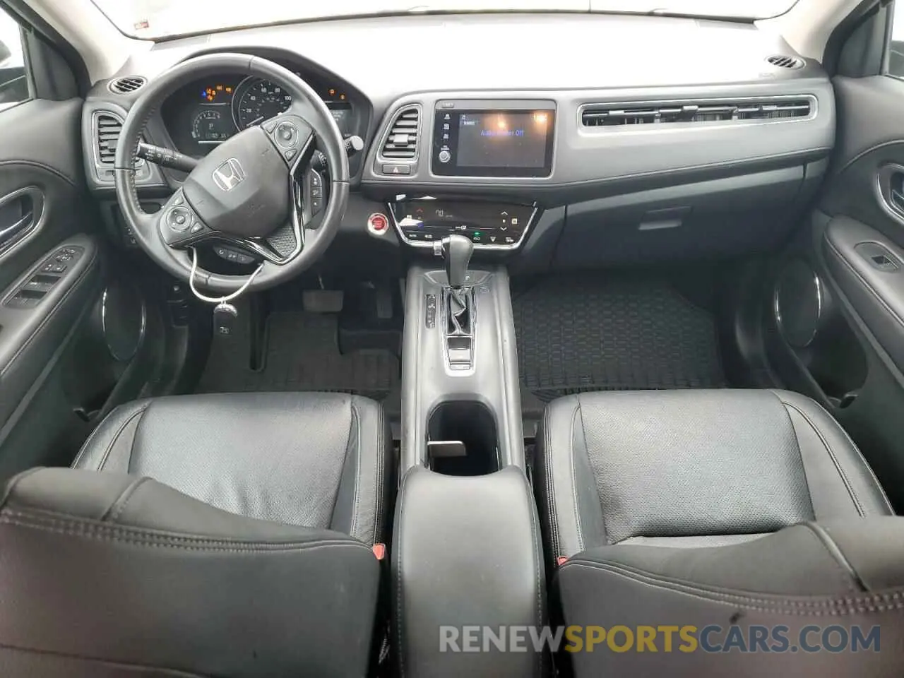 8 Фотография поврежденного автомобиля 3CZRU5H7XLM701196 HONDA HR-V 2020