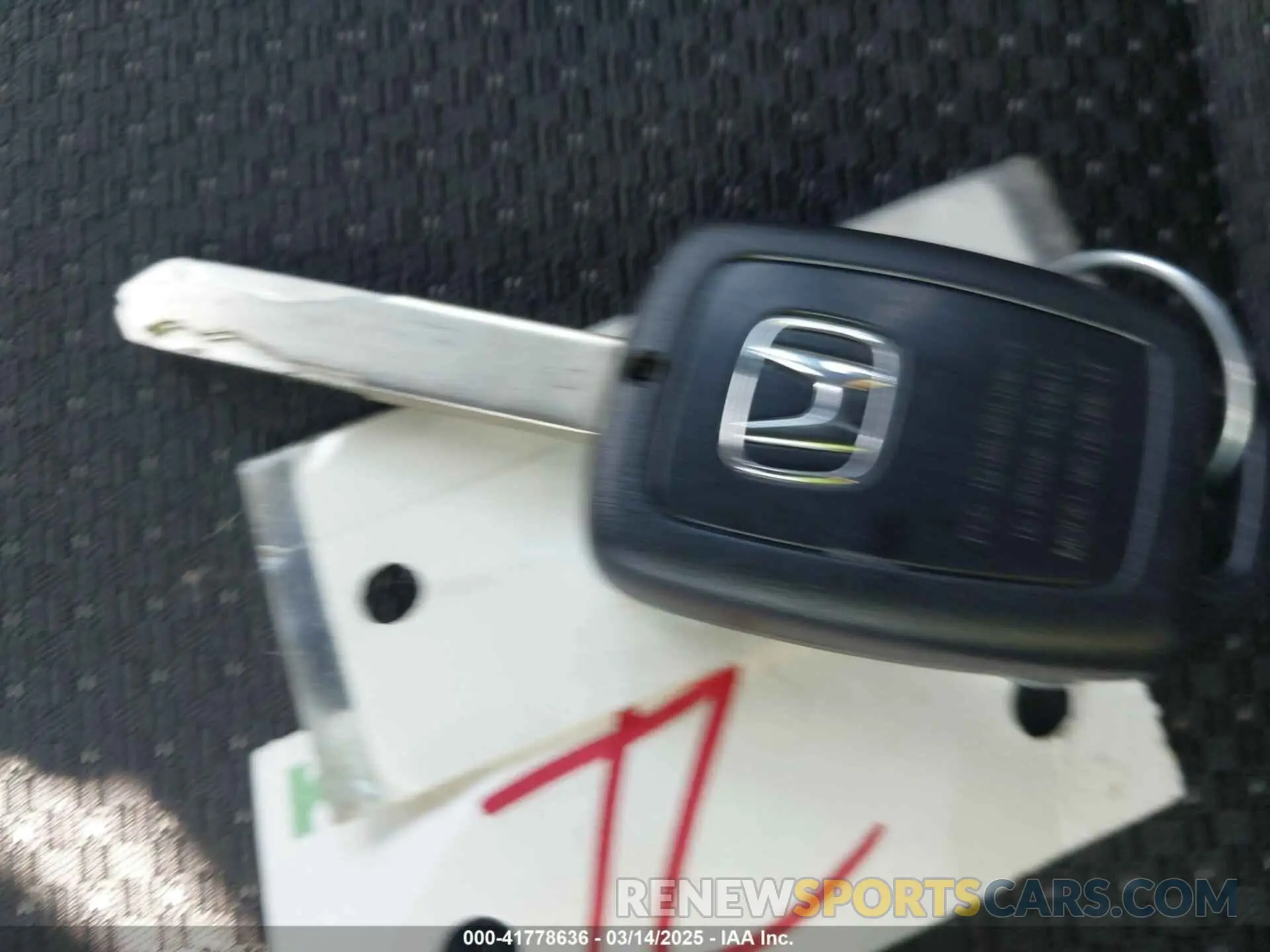 11 Photograph of a damaged car 3CZRU6H10LM737500 HONDA HR-V 2020