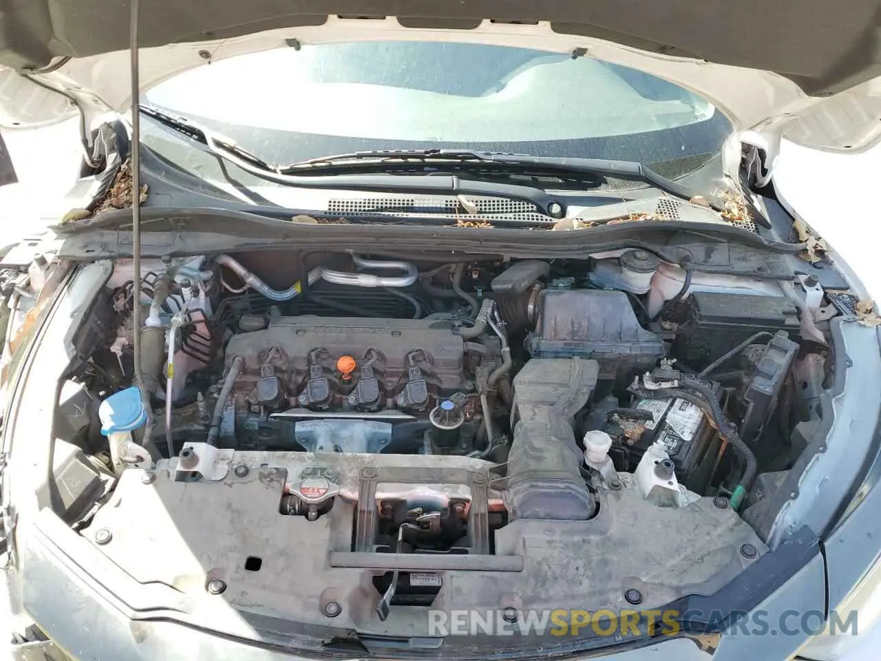 13 Photograph of a damaged car 3CZRU6H12LM706488 HONDA HR-V 2020