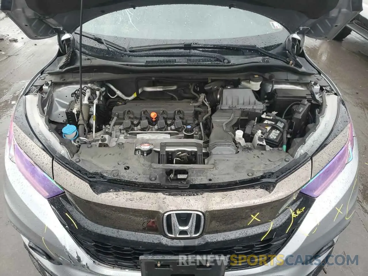 12 Photograph of a damaged car 3CZRU6H12LM719466 HONDA HR-V 2020