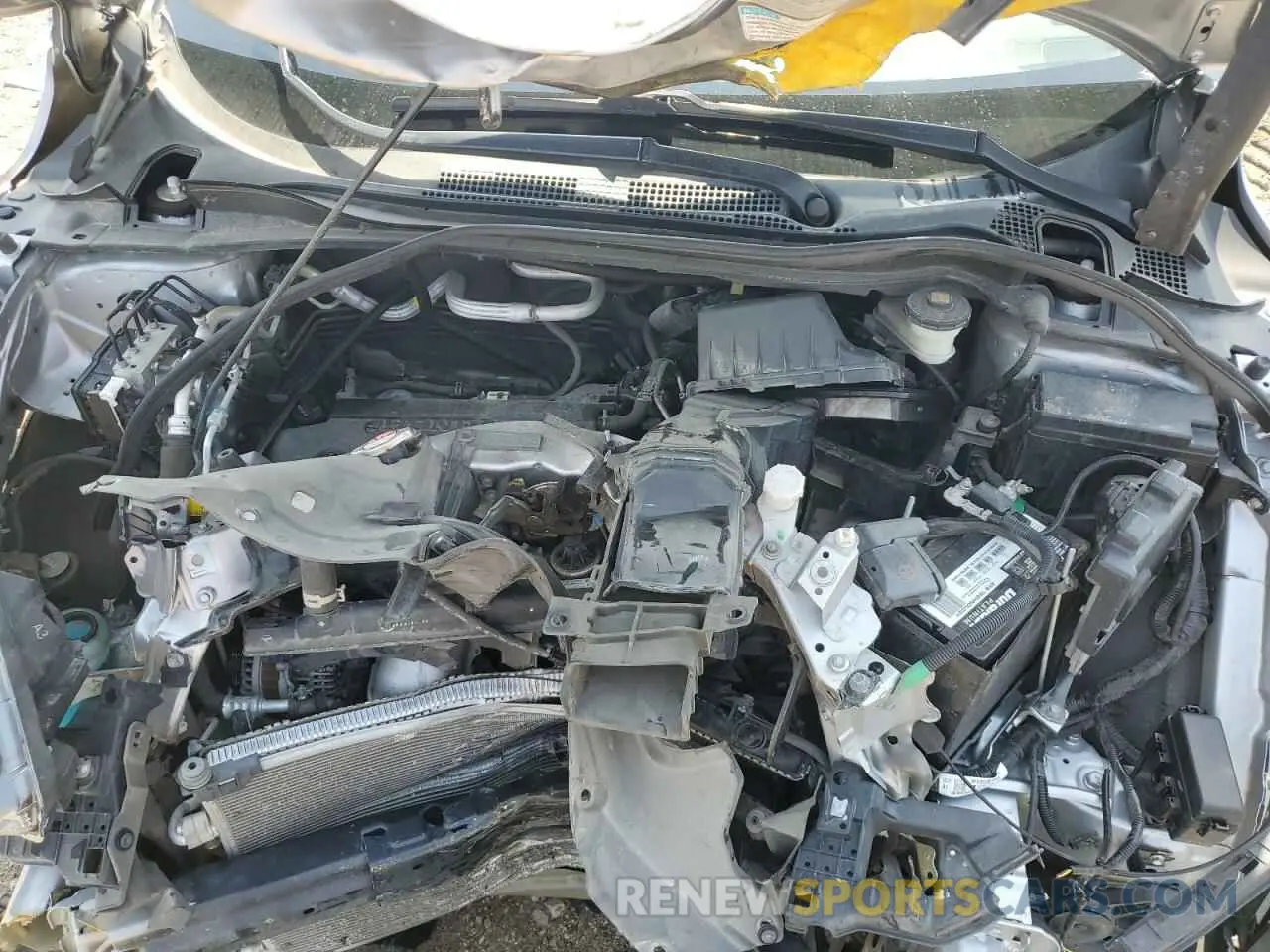 11 Photograph of a damaged car 3CZRU6H12LM737420 HONDA HR-V 2020