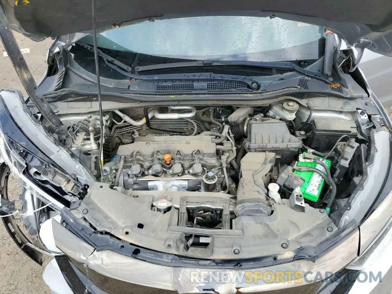 12 Photograph of a damaged car 3CZRU6H13LM716298 HONDA HR-V 2020