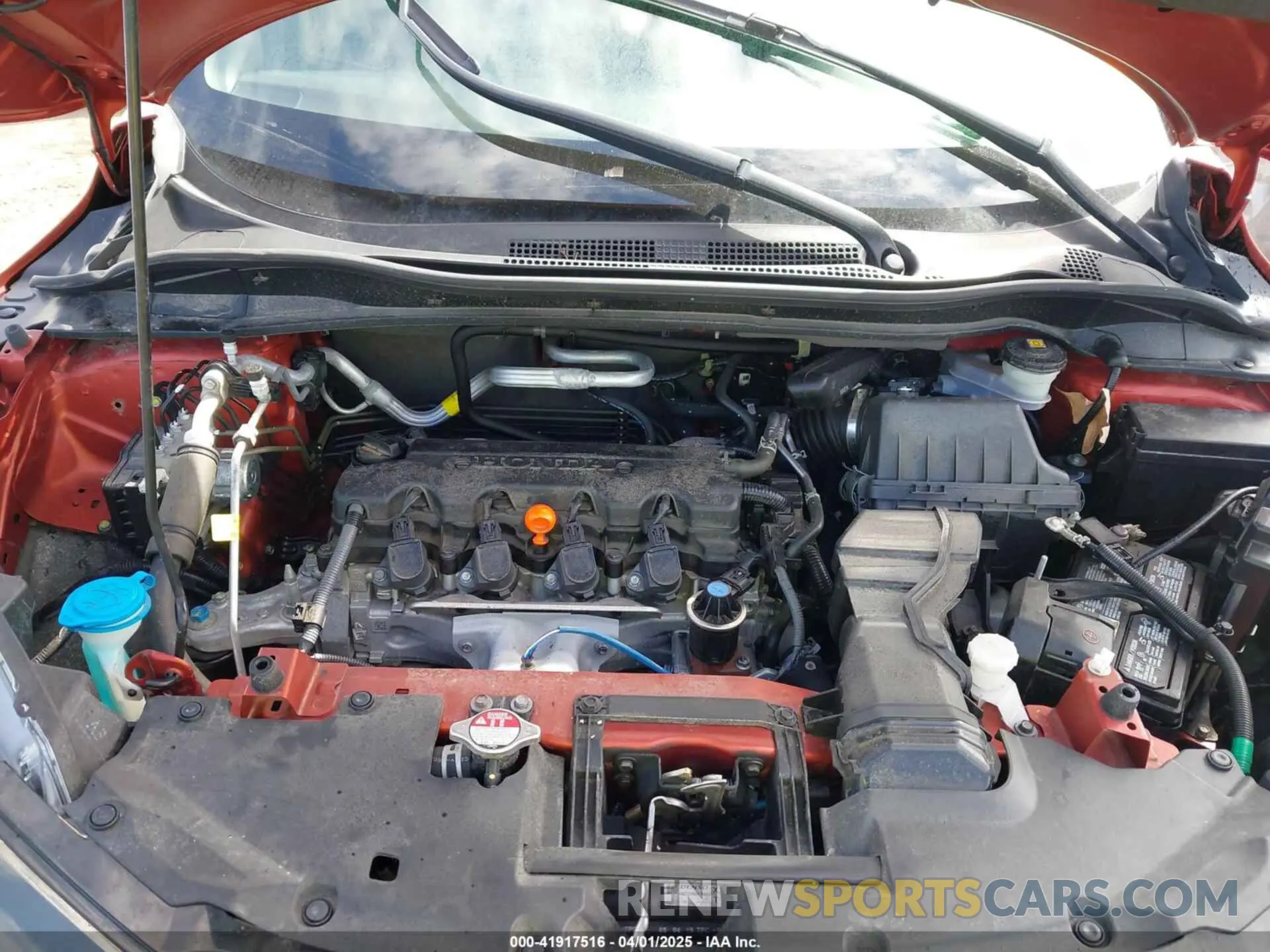 10 Photograph of a damaged car 3CZRU6H15LG700988 HONDA HR-V 2020