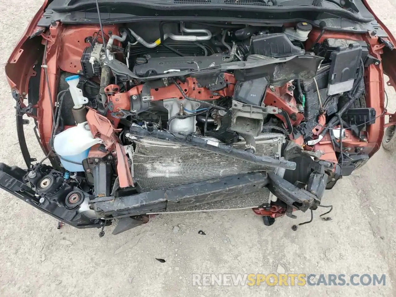 14 Фотография поврежденного автомобиля 3CZRU6H16LG701549 HONDA HR-V 2020