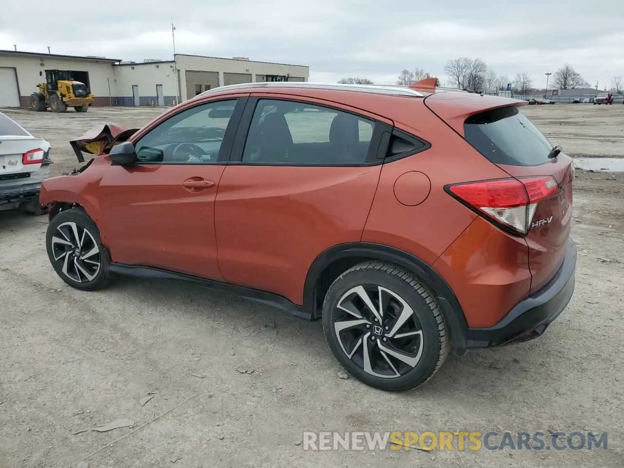 2 Фотография поврежденного автомобиля 3CZRU6H16LG701549 HONDA HR-V 2020