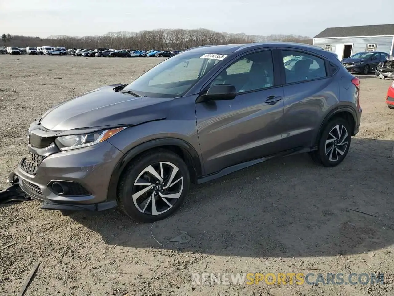 1 Фотография поврежденного автомобиля 3CZRU6H16LM713170 HONDA HR-V 2020