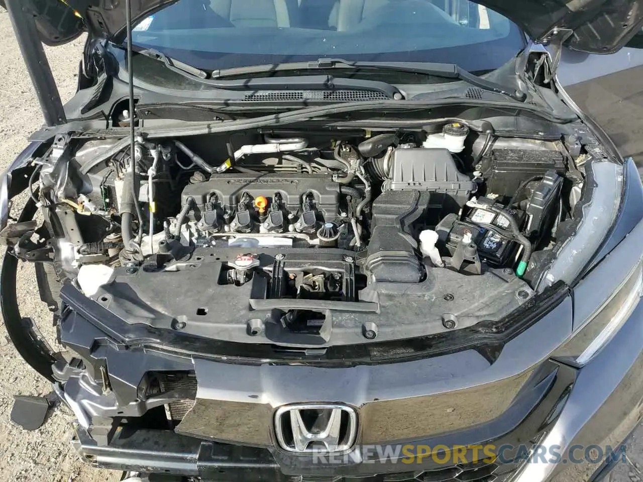 11 Фотография поврежденного автомобиля 3CZRU6H16LM713170 HONDA HR-V 2020