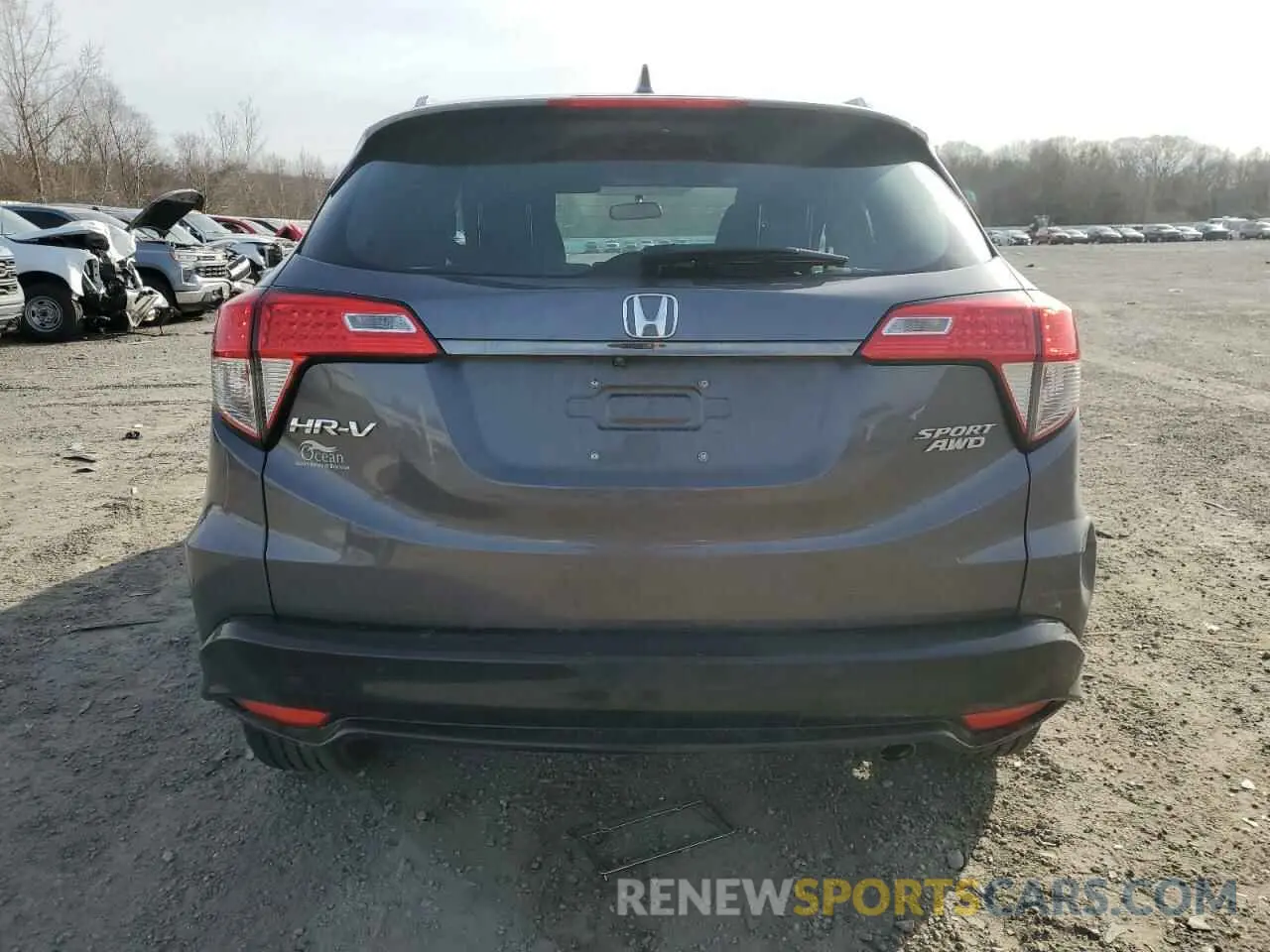 6 Фотография поврежденного автомобиля 3CZRU6H16LM713170 HONDA HR-V 2020