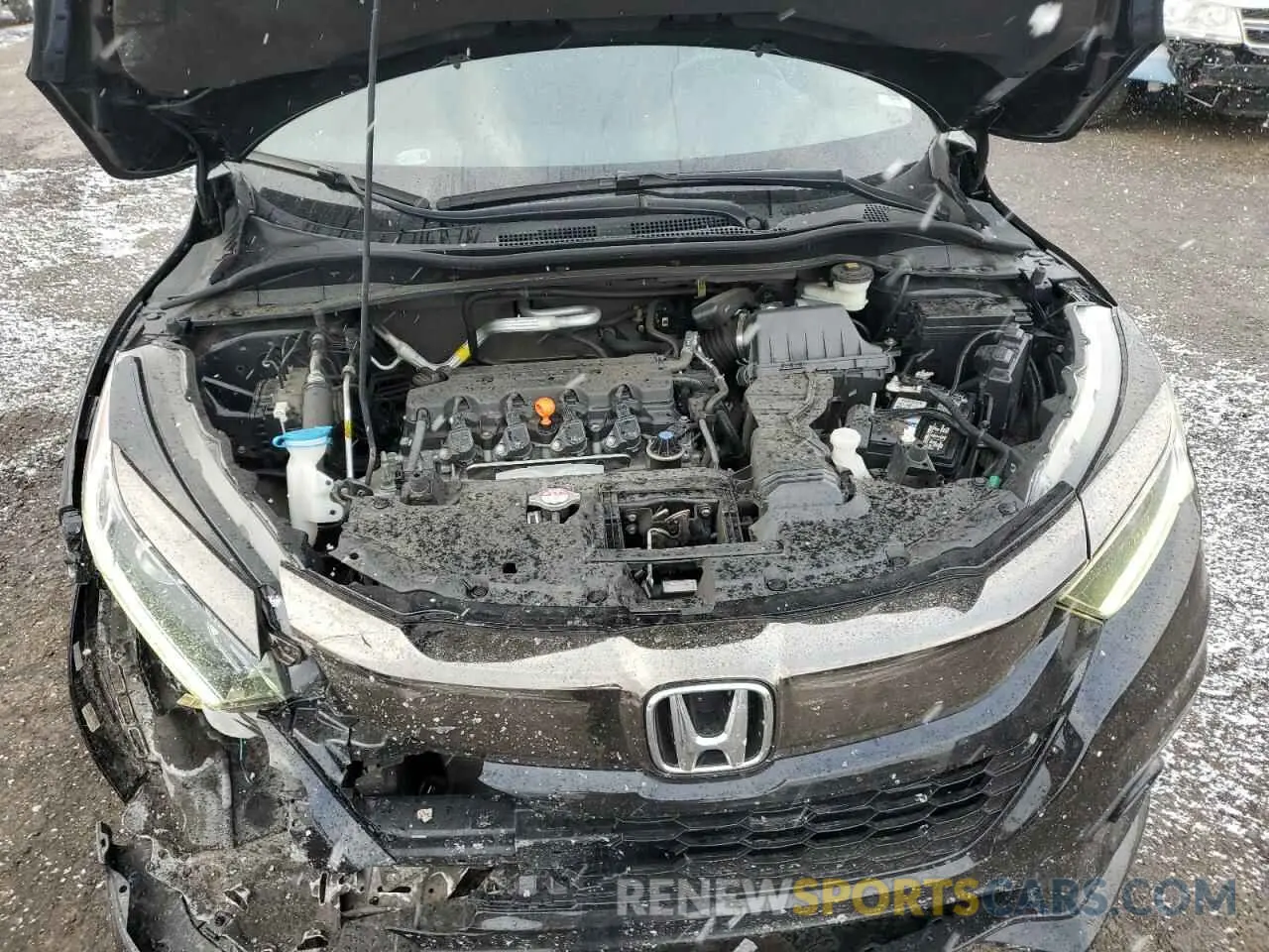 14 Фотография поврежденного автомобиля 3CZRU6H16LM723343 HONDA HR-V 2020