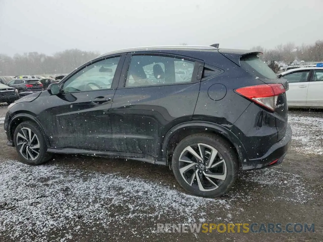 2 Фотография поврежденного автомобиля 3CZRU6H16LM723343 HONDA HR-V 2020