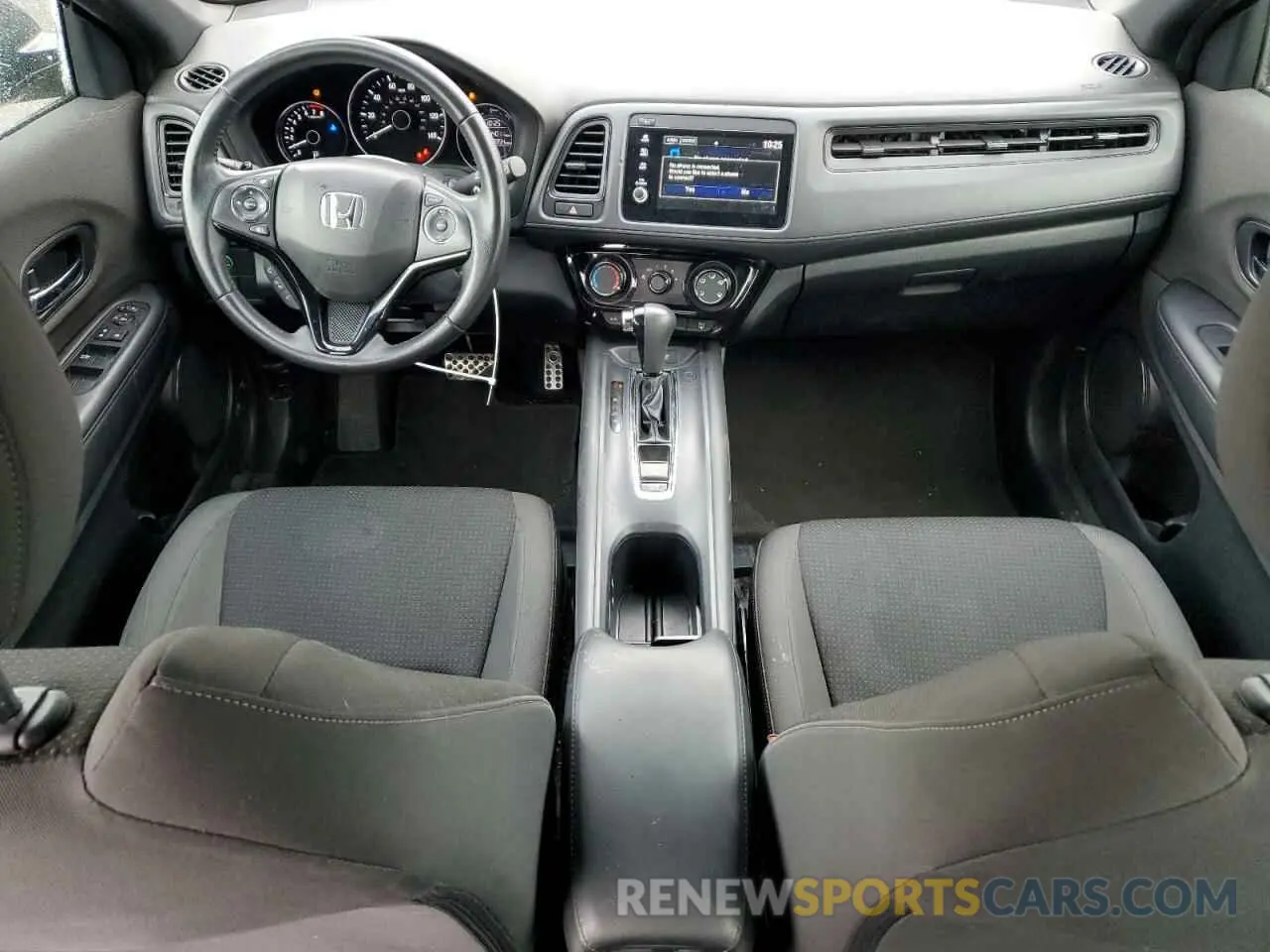 8 Фотография поврежденного автомобиля 3CZRU6H16LM723343 HONDA HR-V 2020