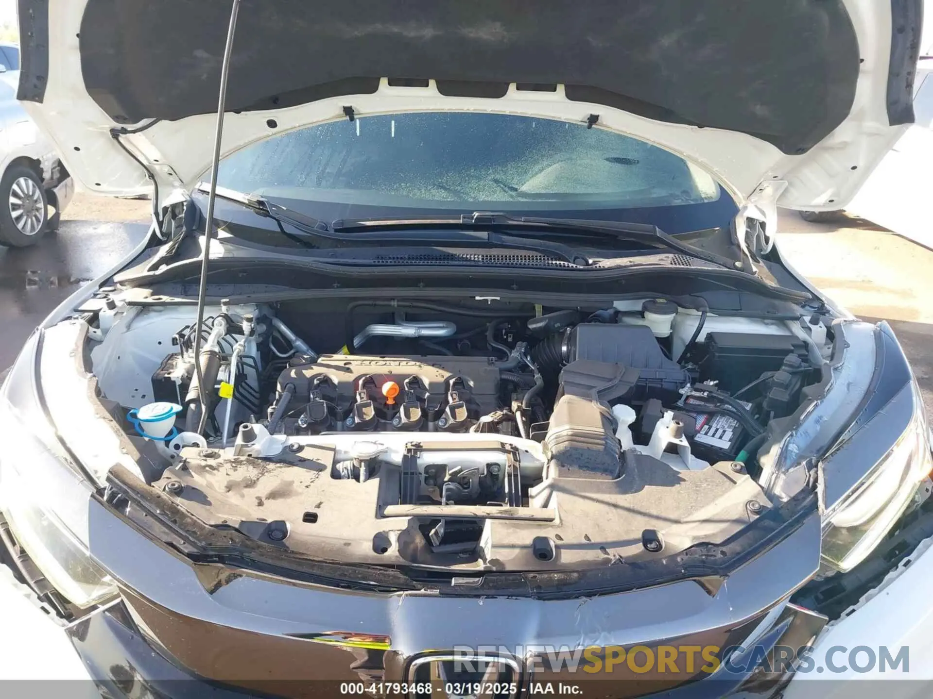 10 Фотография поврежденного автомобиля 3CZRU6H17LM706499 HONDA HR-V 2020
