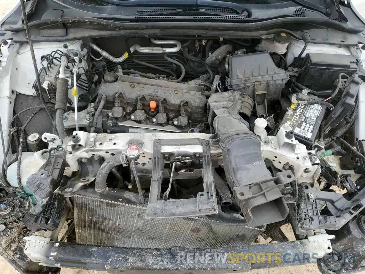 11 Photograph of a damaged car 3CZRU6H17LM710147 HONDA HR-V 2020