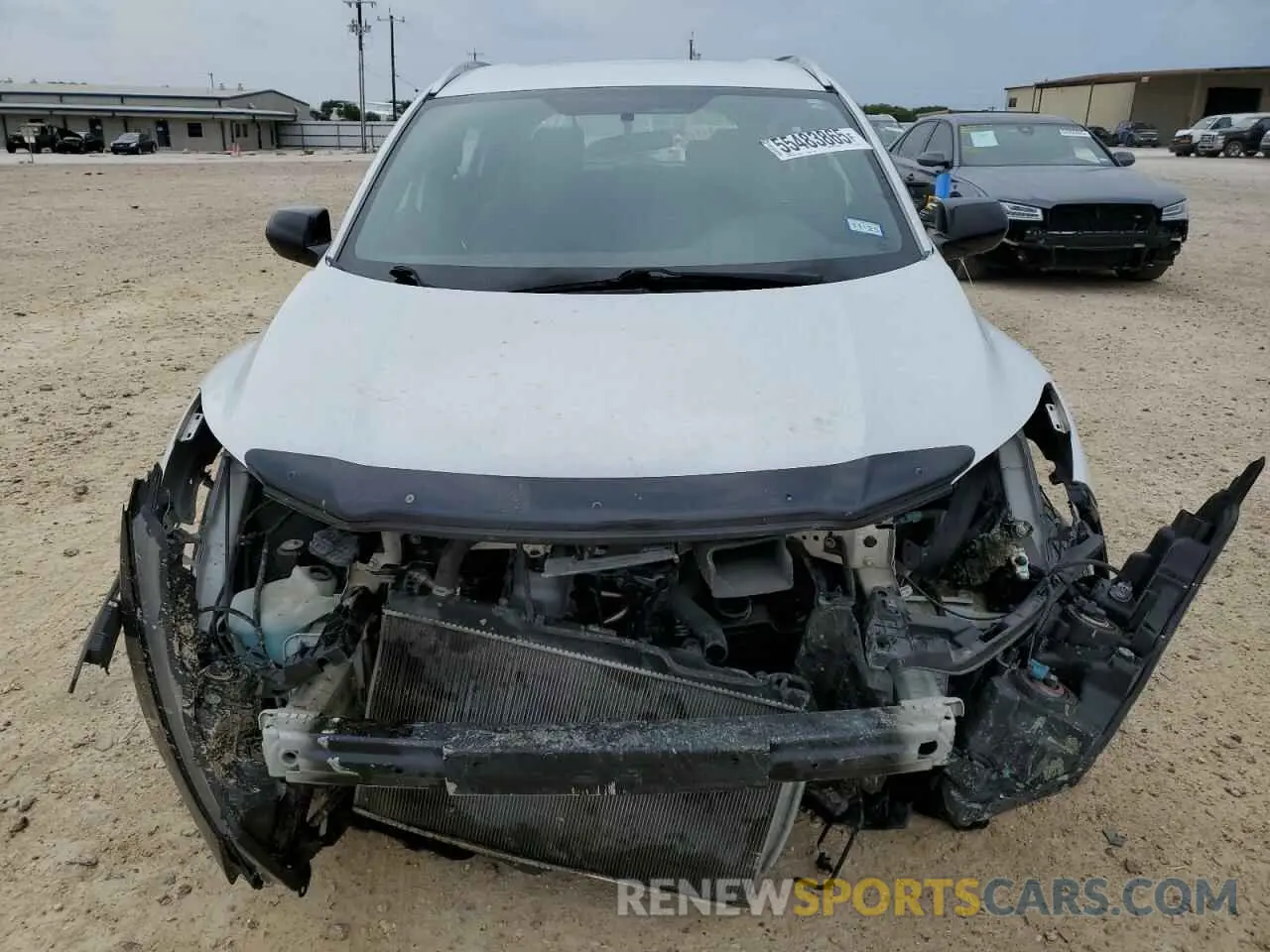 5 Photograph of a damaged car 3CZRU6H17LM710147 HONDA HR-V 2020