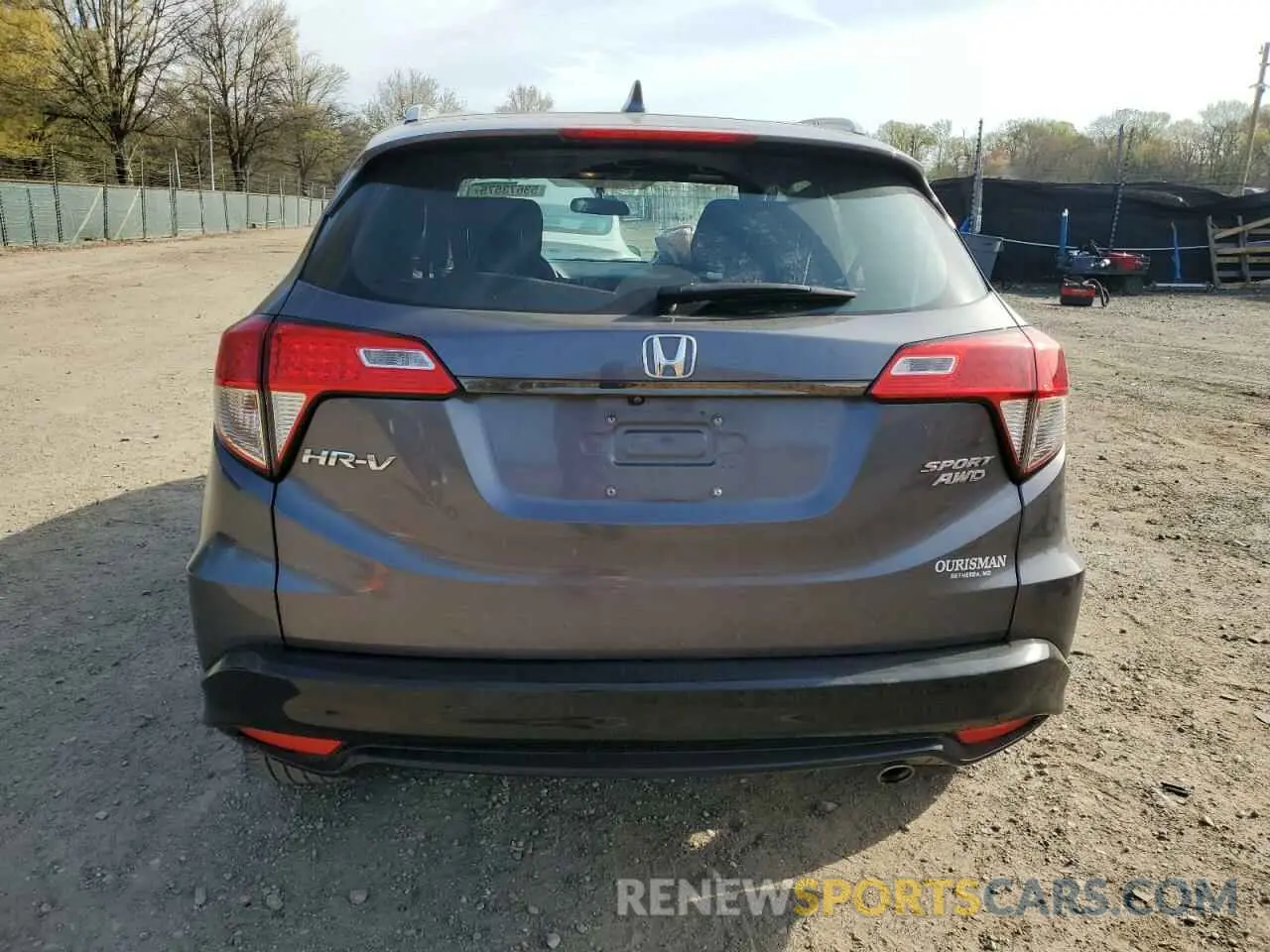 6 Фотография поврежденного автомобиля 3CZRU6H17LM716109 HONDA HR-V 2020