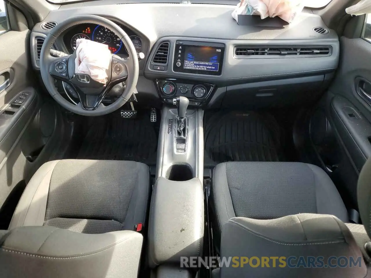 8 Фотография поврежденного автомобиля 3CZRU6H17LM716109 HONDA HR-V 2020