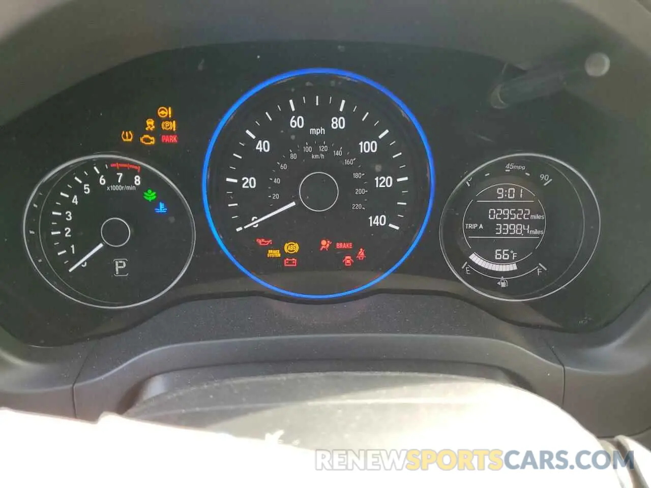 9 Фотография поврежденного автомобиля 3CZRU6H17LM716109 HONDA HR-V 2020