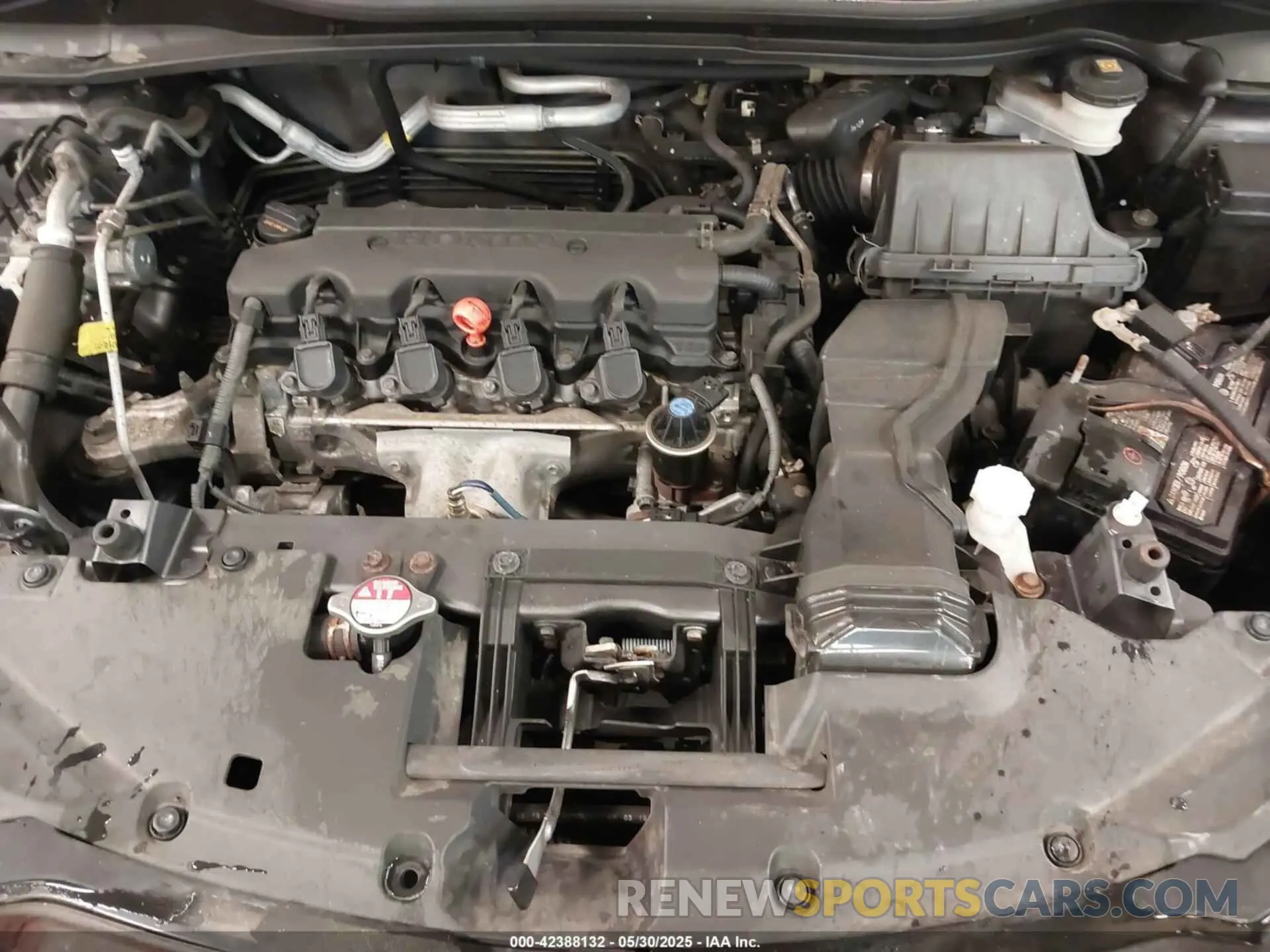 10 Photograph of a damaged car 3CZRU6H18LG700869 HONDA HR-V 2020