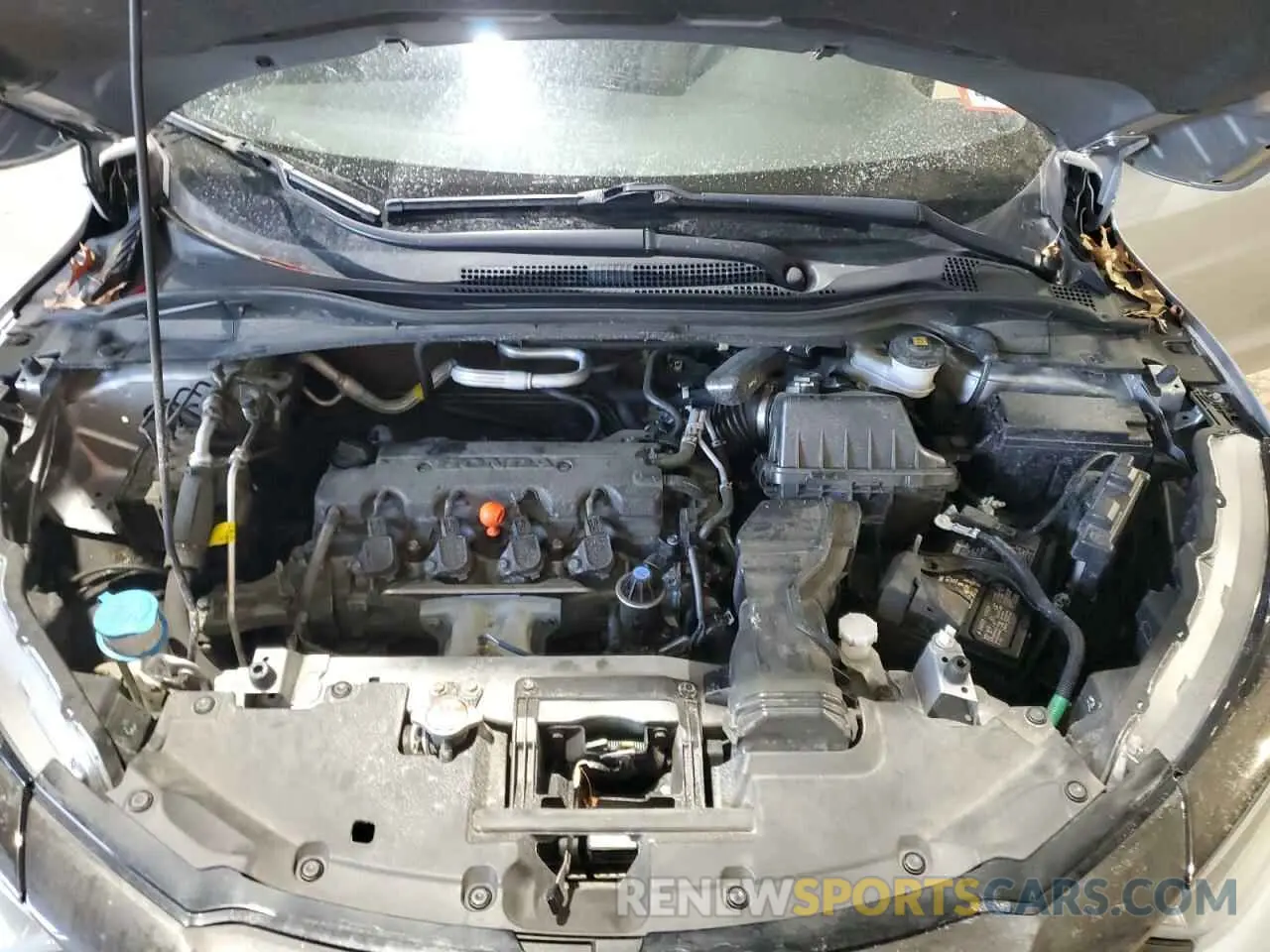 11 Фотография поврежденного автомобиля 3CZRU6H18LM723473 HONDA HR-V 2020