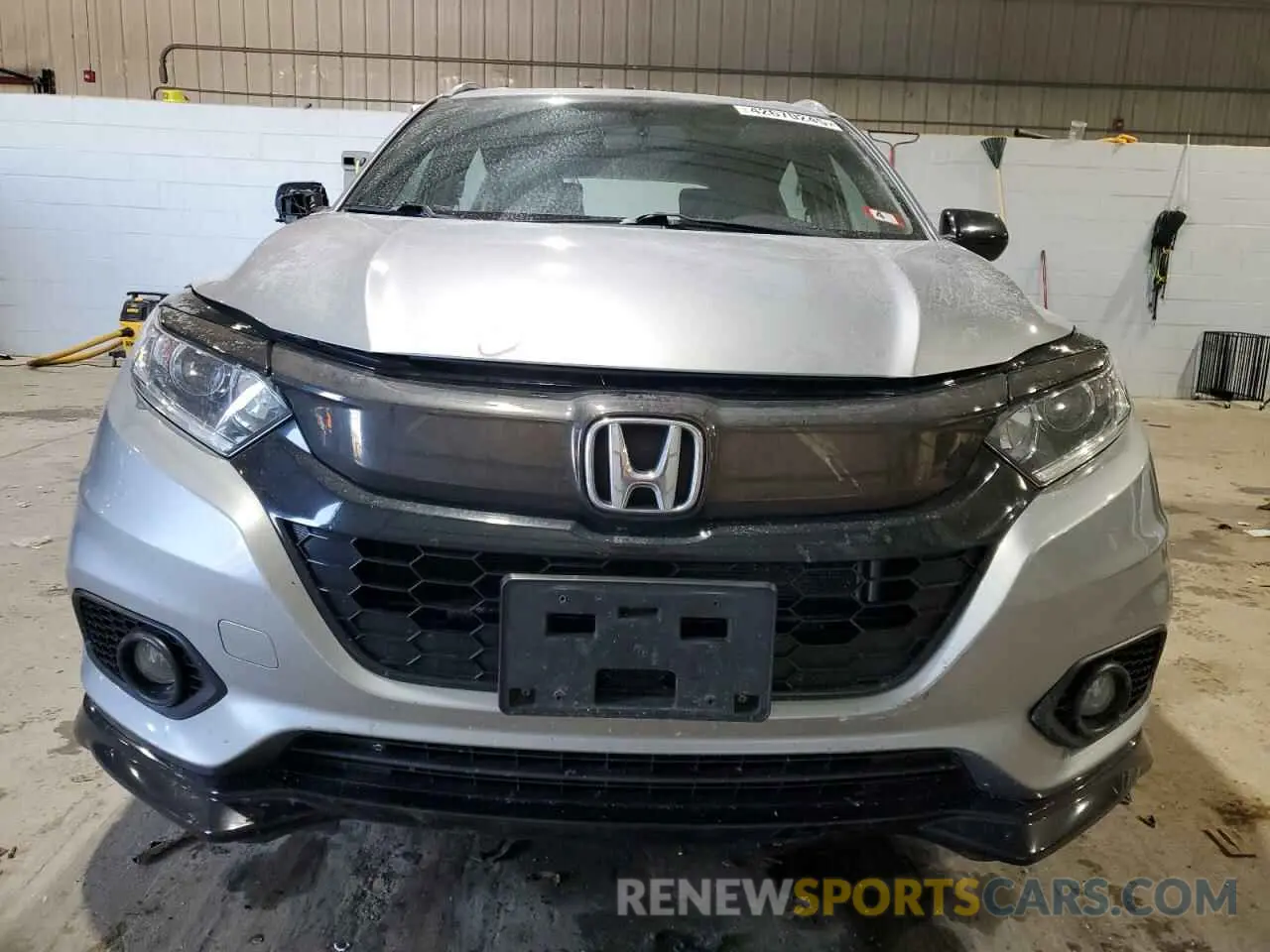5 Фотография поврежденного автомобиля 3CZRU6H18LM723473 HONDA HR-V 2020