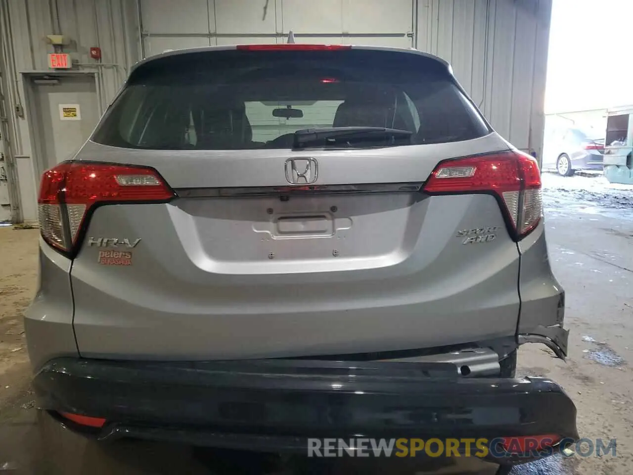 6 Фотография поврежденного автомобиля 3CZRU6H18LM723473 HONDA HR-V 2020
