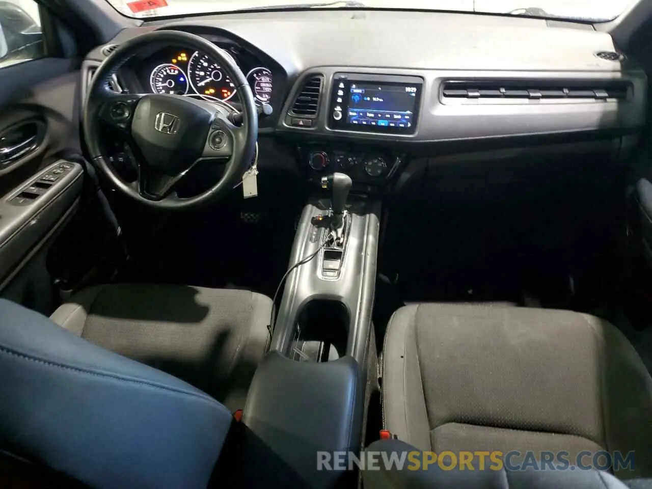 8 Фотография поврежденного автомобиля 3CZRU6H18LM723473 HONDA HR-V 2020