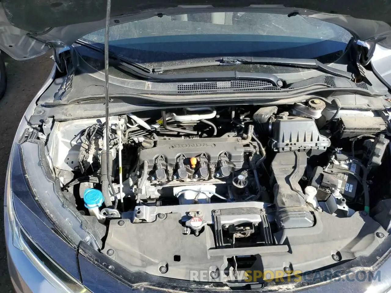12 Photograph of a damaged car 3CZRU6H19LM713504 HONDA HR-V 2020