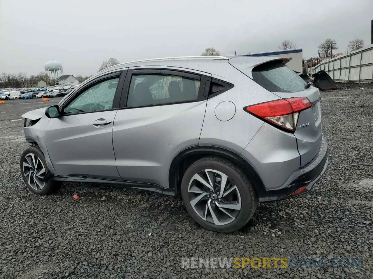 2 Photograph of a damaged car 3CZRU6H1XLM726035 HONDA HR-V 2020