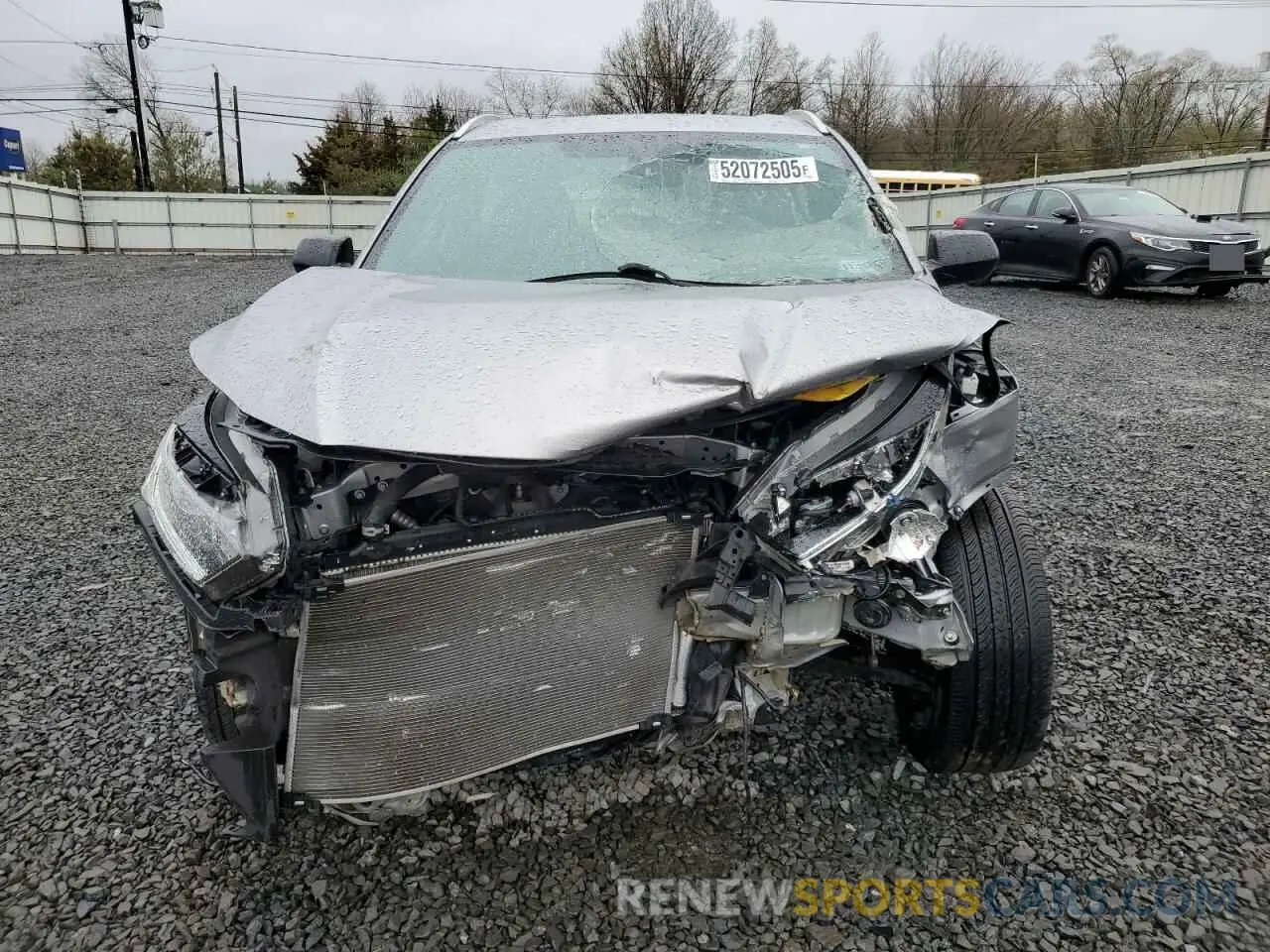 5 Photograph of a damaged car 3CZRU6H1XLM726035 HONDA HR-V 2020